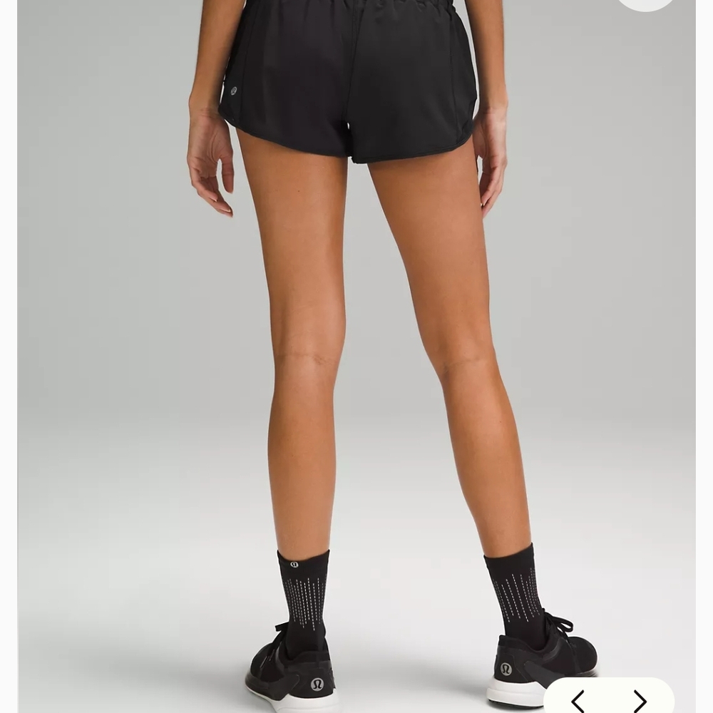 Black Women's Athletic Shorts